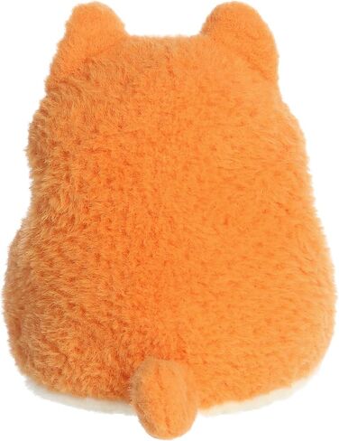 Aurora® Playful Mewmews™ Cheddar Stuffed Animal - Adorable Companions - Endless Play Possibilities - Orange 7 Inches in Saudi Arabia