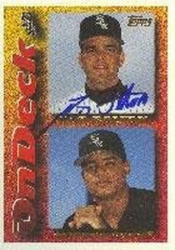 Rod Bolton Chicago Sox 1995 Topps On Deck Autographed Card. This item comes with a certificate of authenticity from Autograph-Sports. Autographed - MLB Autographed Baseball Cards in Saudi Arabia