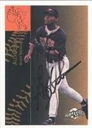 Alex Ochoa Bowie Baysox - شركة Orioles Affiliate 1994 Fleer Excel بطاقة موقعة - بطاقة دوري ثانوية. يأتي هذا المنتج مع شهادة الأصالة من Autograph-Sports. موقعة - البيسبول in Saudi Arabia