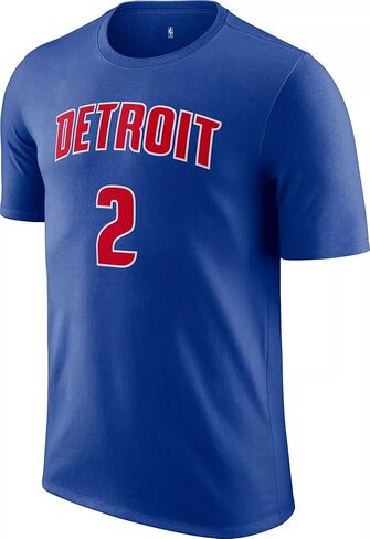 تي شيرت Cade Cunningham Detroit Pistons NBA Kids Youth 4-20 Blue Icon Edition Performance Jersey in Kuwait