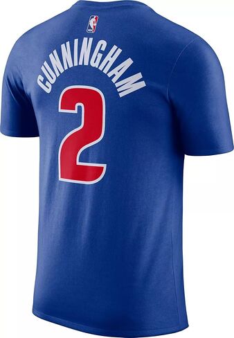 تي شيرت Cade Cunningham Detroit Pistons NBA Kids Youth 4-20 Blue Icon Edition Performance Jersey in Kuwait