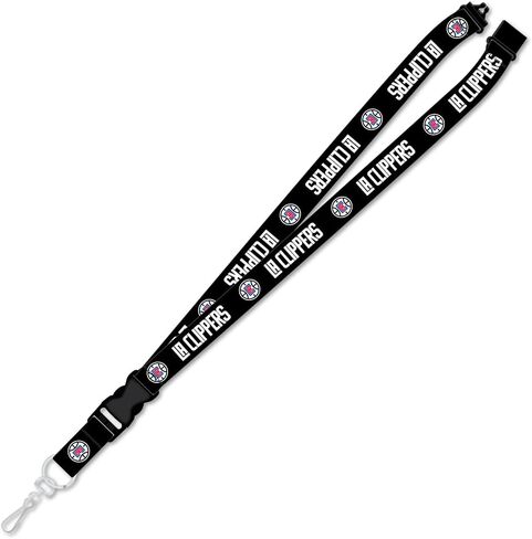 مجموعة Pro Specialities Group Los Angeles Clippers Black Lanyard in Saudi Arabia