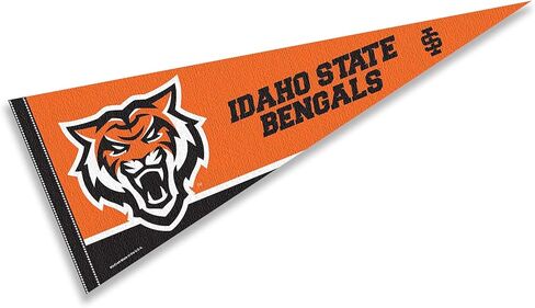 شركة College Flags & Banners Co. Idaho State Bengals Logo راية راية العلم in Saudi Arabia