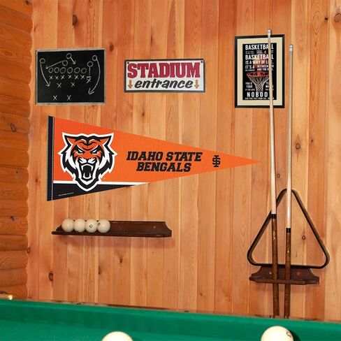 شركة College Flags & Banners Co. Idaho State Bengals Logo راية راية العلم in Saudi Arabia