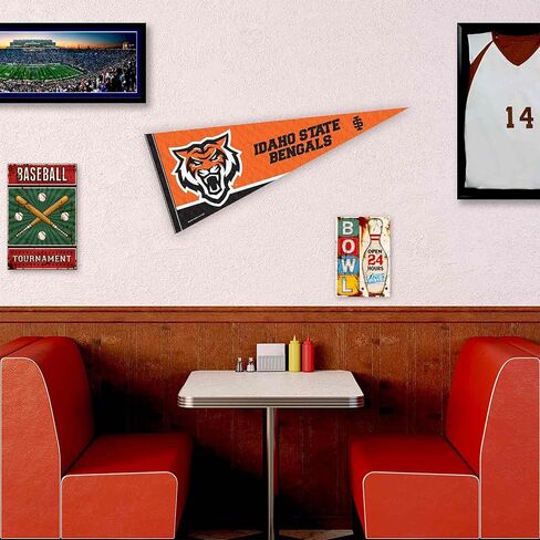 شركة College Flags & Banners Co. Idaho State Bengals Logo راية راية العلم in Saudi Arabia