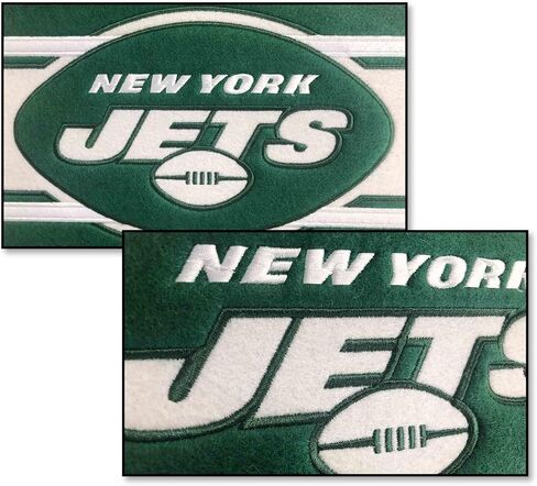 راية WinCraft New York Jets مطرزة ومخيطة in Saudi Arabia