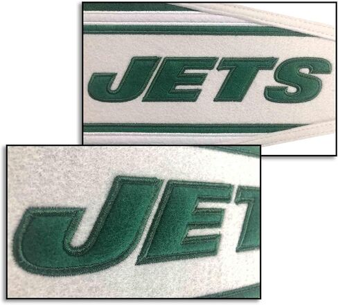 راية WinCraft New York Jets مطرزة ومخيطة in Saudi Arabia