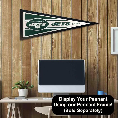 راية WinCraft New York Jets مطرزة ومخيطة in Saudi Arabia