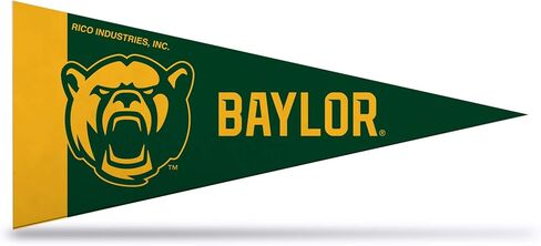 Baylor Bears Mini Pennant 9X4 inch, felt in Saudi Arabia