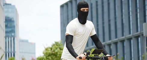 2 Pieces Balaclava Ski Mask for Men Women, Full Face Mask Cover with UV Protection, Lightweight Winter Face Mask in Saudi Arabia