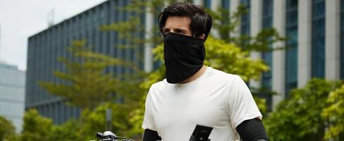 2 Pieces Balaclava Ski Mask for Men Women, Full Face Mask Cover with UV Protection, Lightweight Winter Face Mask in Saudi Arabia