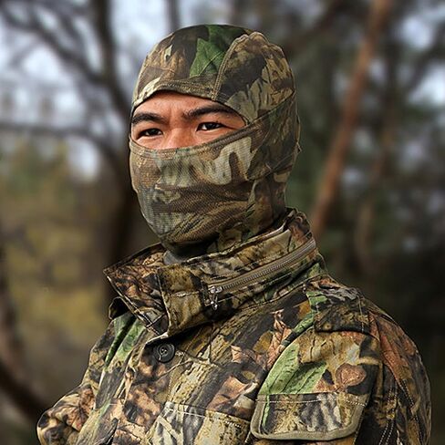 Camouflage Balaclava for Cycling Motorcycle Hunting Hiking in Saudi Arabia