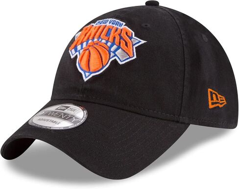 نيو إيرا للجنسين-الكبار NBA Core Classic 9TWENTY كرة السلة أسود بديل قابل للتعديل قبعة مقاس واحد يناسب الجميع in Kuwait