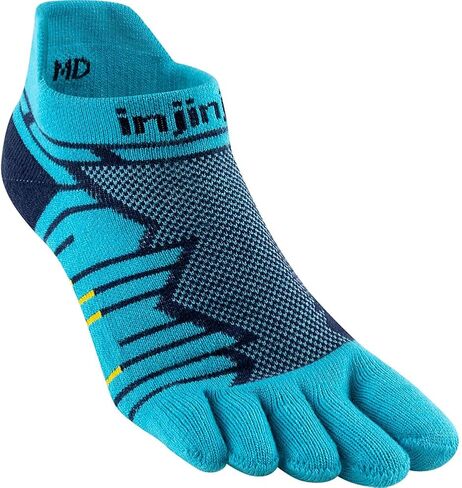 Injinji Men's Run Midweight No Show Toesocks in Saudi Arabia