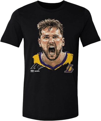 500 LEVEL Luka Doncic Los Angeles Lakers Shirt - Luka Doncic Los Angeles Lakers Scream in Saudi Arabia