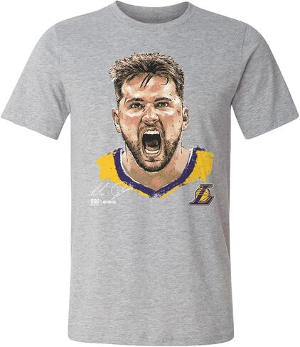 500 LEVEL Luka Doncic Los Angeles Lakers Shirt - Luka Doncic Los Angeles Lakers Scream in Saudi Arabia