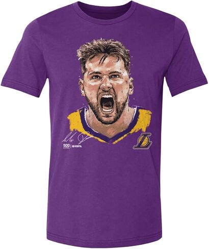 500 LEVEL Luka Doncic Los Angeles Lakers Shirt - Luka Doncic Los Angeles Lakers Scream in Saudi Arabia