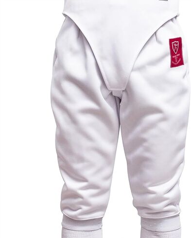 350N Fencing Pants, Professional Stab-Proof Knickers for Foil, Epee, Saber, Unisex Gear for Adults and Kids in Saudi Arabia