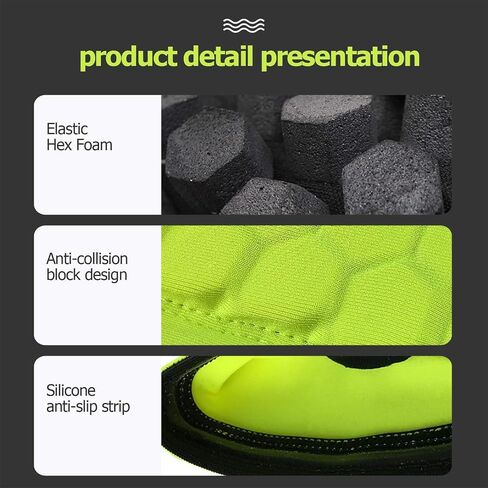 Ski Shin Guards, Ski Guards Socks, Breathable Elastic Anti-Collision Leggings for Skiing in Saudi Arabia