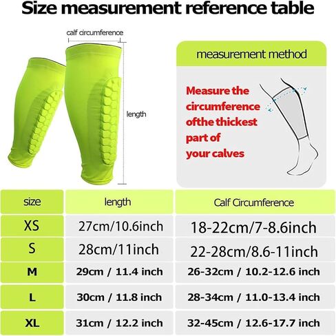 Ski Shin Guards, Ski Guards Socks, Breathable Elastic Anti-Collision Leggings for Skiing in Saudi Arabia