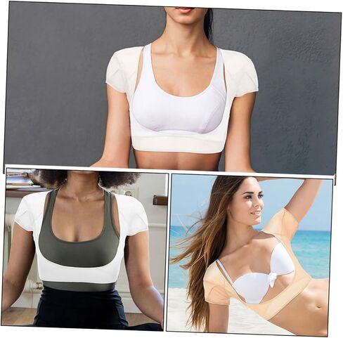 LIFKOME Sweat-absorbent Vest Sweat Vest Vests Washable Sweat Shirt Underarm Vest Underarm Shirt Sweat-proof Vest in Saudi Arabia