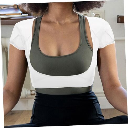 LIFKOME Sweat-absorbent Vest Sweat Vest Vests Washable Sweat Shirt Underarm Vest Underarm Shirt Sweat-proof Vest in Saudi Arabia
