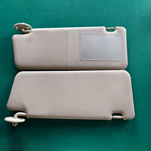 مناسب لسيارة Toyota Hilux 2005-2014 Sun Visor، OEM 743200K140-B0/743100K020/743200K030/743200K040، بيج. in Saudi Arabia