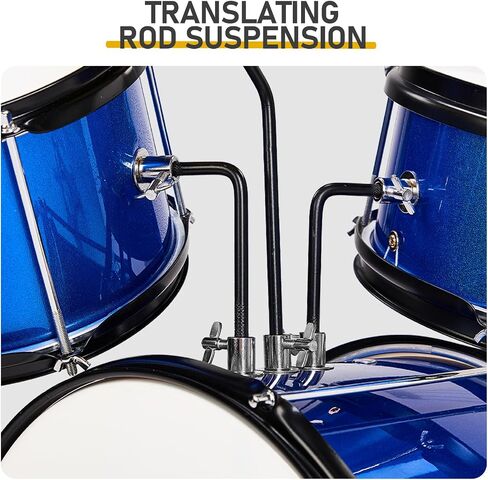 Professional Drum Set for Music Performance in Saudi Arabia