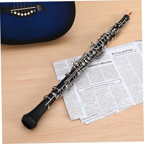 Yardwe Oboe for Symphony Practice Key c Oboe Semi-automatic Keys Sturdy Accessories in Saudi Arabia