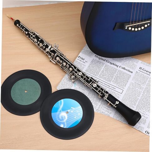 Yardwe Oboe for Symphony Practice Key c Oboe Semi-automatic Keys Sturdy Accessories in Saudi Arabia