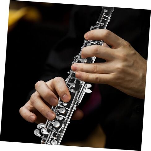 Yardwe Oboe for Symphony Practice Key c Oboe Semi-automatic Keys Sturdy Accessories in Saudi Arabia