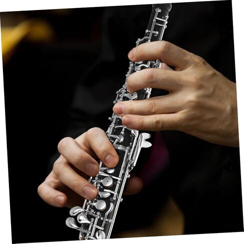Professional Oboe Instrument Key c Semi-automatic Mechanism High Pitch Accurate Tuning for Orchestra Symphony Practice Performance Comfortable Grip Fine Tuning Accessories Pack in Saudi Arabia