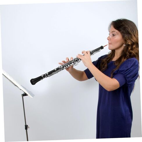 Professional Oboe Instrument Key c Semi-automatic Mechanism High Pitch Accurate Tuning for Orchestra Symphony Practice Performance Comfortable Grip Fine Tuning Accessories Pack in Saudi Arabia