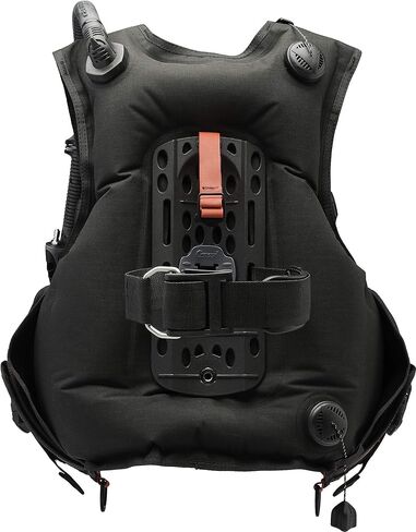 مجموعة معدات الغوص CRESSI Start Scuba Diving كاملة مع Start 2.0 BCD - مقياس SPG صغير - مجموعة منظم مضغوط AC2 مجمعة بالكامل، كبيرة in Saudi Arabia