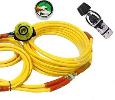 Hookah Double Diver KIT with First Stage and 2 Second Stages in Saudi Arabia