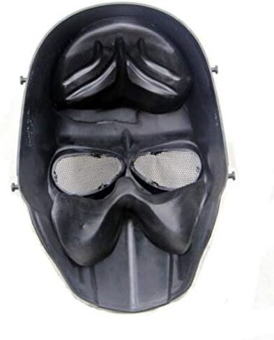 قناع ATAIRSOFT Airsoft لكامل الوجه من Paintball Hockey BB قناع شبكي واقي in Kuwait