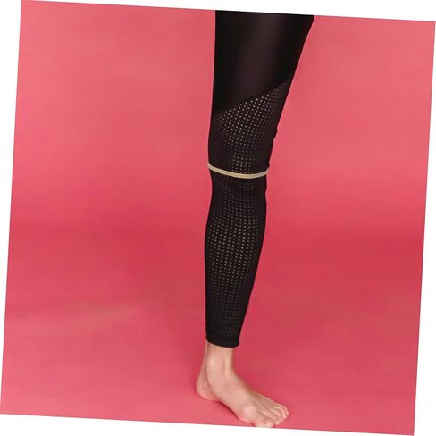 2pcs Silicone Knee Strap Support for Patellar Tendon Elastic Brace for Running Basketball and Soccer Breathable Stabilizer Bands for Men and Women in Saudi Arabia