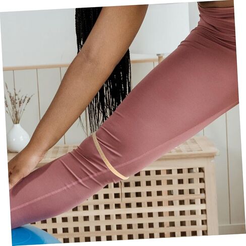 2pcs Silicone Knee Strap Support for Patellar Tendon Elastic Brace for Running Basketball and Soccer Breathable Stabilizer Bands for Men and Women in Saudi Arabia