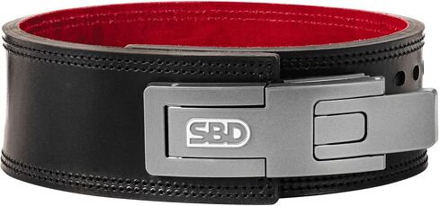 SBD Premium 13mm Powerlifting & Weight Lifting Belt – British Manufactured Gym Belt for Squats, Deadlifts & Strength Training Lever Weight Lifting Belt in Saudi Arabia