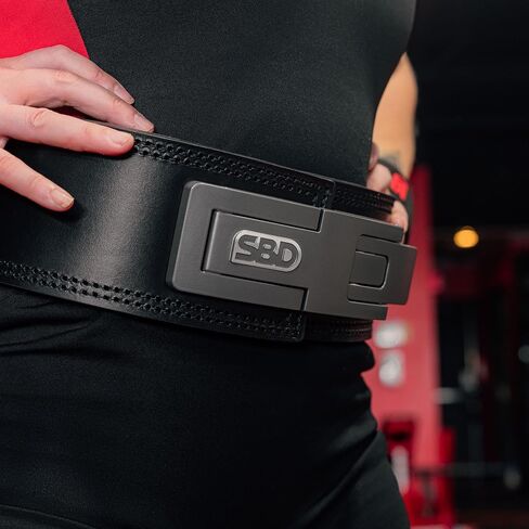 SBD Premium 13mm Powerlifting & Weight Lifting Belt – British Manufactured Gym Belt for Squats, Deadlifts & Strength Training Lever Weight Lifting Belt in Saudi Arabia
