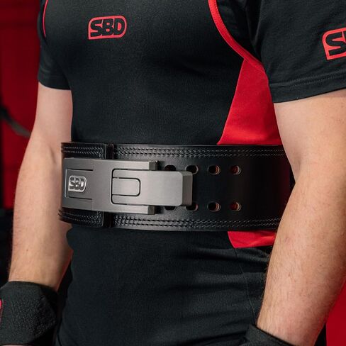 SBD Premium 13mm Powerlifting & Weight Lifting Belt – British Manufactured Gym Belt for Squats, Deadlifts & Strength Training Lever Weight Lifting Belt in Saudi Arabia
