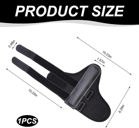 panthra Golf Wrist Training Aid, Golf Wrist Brace, Firm Fit, Hand Gesture Practice Tool Wrist Correction, Suitable for Beginners to Train Grip and Swing Training Aids (Black) in Saudi Arabia