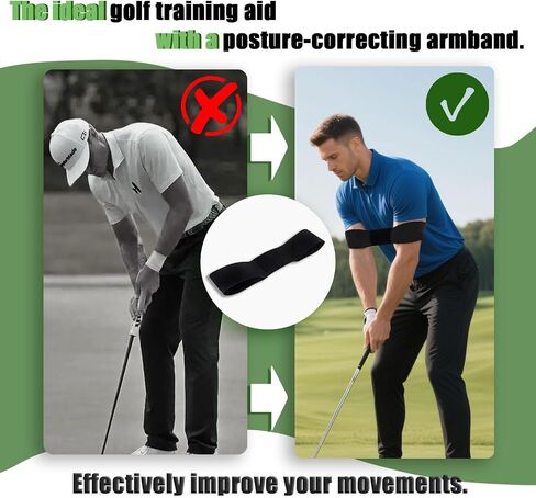 Retractable Golf Swing Trainer & Golf Grip Trainer for Warm-up, Right-Handed Golf Training Aid with Strength & Tempo Practice, Indoor Golf Club for Chipping and Hitting in Saudi Arabia