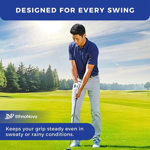 Golf Grip Trainer, Right-Handed Training Aid, Hand Position and Swing Improvement Tool, Blue in Saudi Arabia