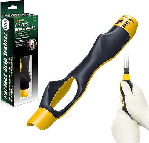 Golf Grip Trainer, Right-Handed Training Aid, Hand Position and Swing Improvement Tool, Blue in Saudi Arabia