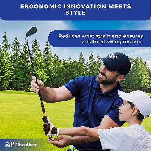 Golf Grip Trainer, Right-Handed Training Aid, Hand Position and Swing Improvement Tool, Blue in Saudi Arabia