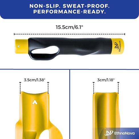 Golf Grip Trainer, Right-Handed Training Aid, Hand Position and Swing Improvement Tool, Blue in Saudi Arabia