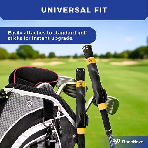 Golf Grip Trainer, Right-Handed Training Aid, Hand Position and Swing Improvement Tool, Blue in Saudi Arabia