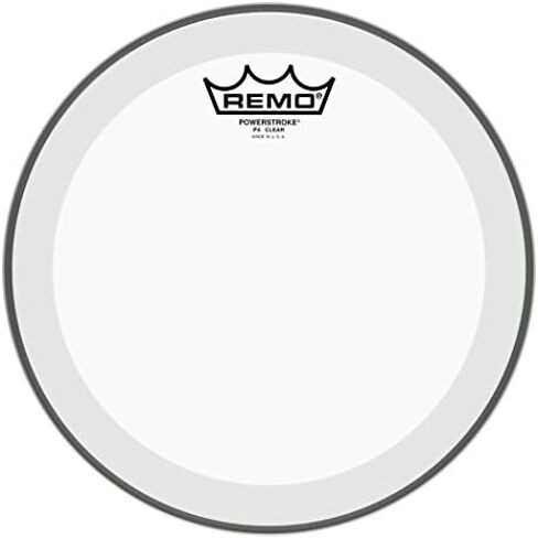 Remo P40310-BP Clear Powerstroke 4 Drum Head (10-Inch) in Saudi Arabia
