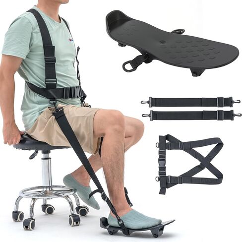 طقم مساعدات استبدال الركبة من KEDAO لانزلاق الركبة بحجم كبير، يمكن ارتداؤه، بدون استخدام اليدين، هادئ ومستقر، بعد العلاج الجراحي لـ ACL PCL MCL LCL in Kuwait